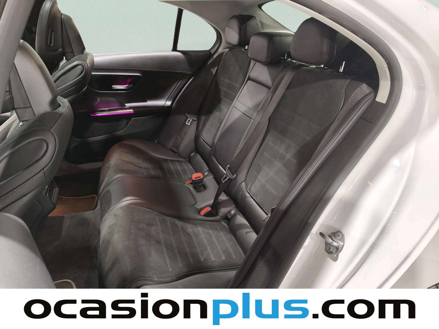 Foto asientos traseros Mercedes Clase C Mercedes Clase C Clase C 220 d (200 CV) Pack AMG