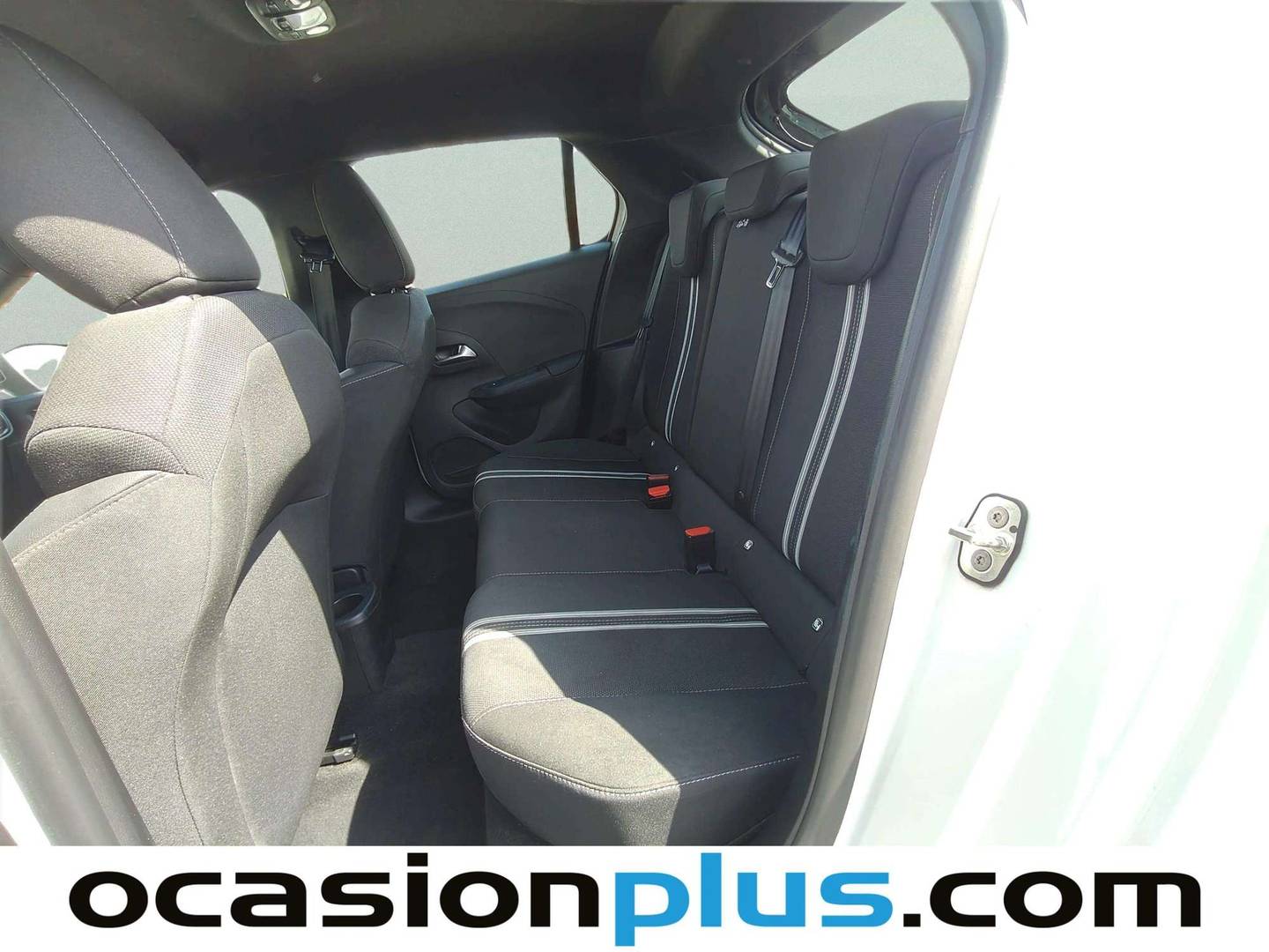 Foto asientos traseros Opel Corsa Opel Corsa 1.2 T XHL GS (100 CV)