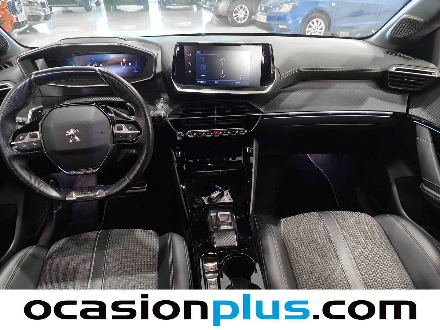 Peugeot 208 Peugeot 208 PureTech 100 GT EAT8 (100 CV) de ocasión
