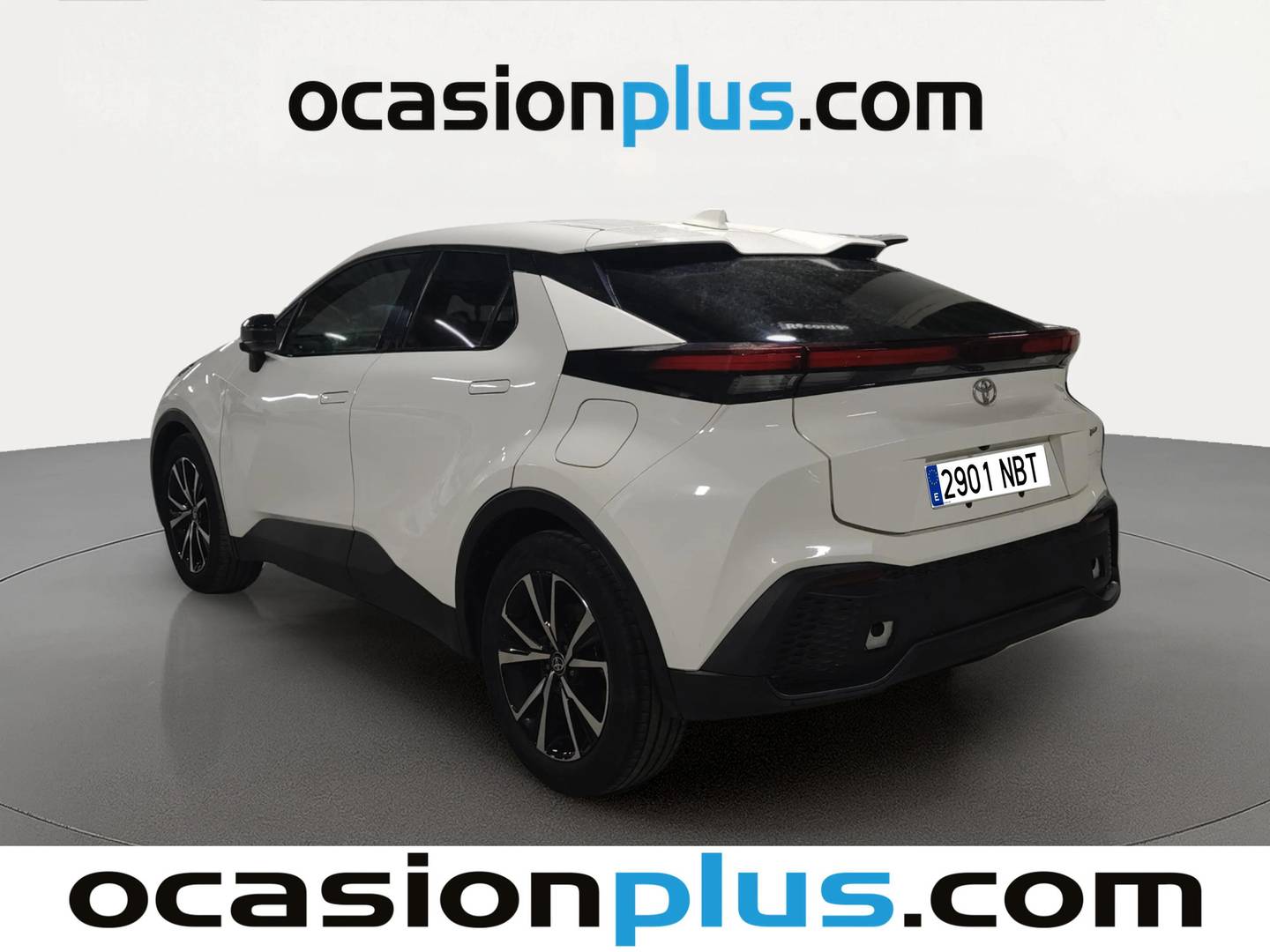 Foto trasera Toyota C-HR Toyota C-HR 1.8 125H Advance (122 CV) izquierda