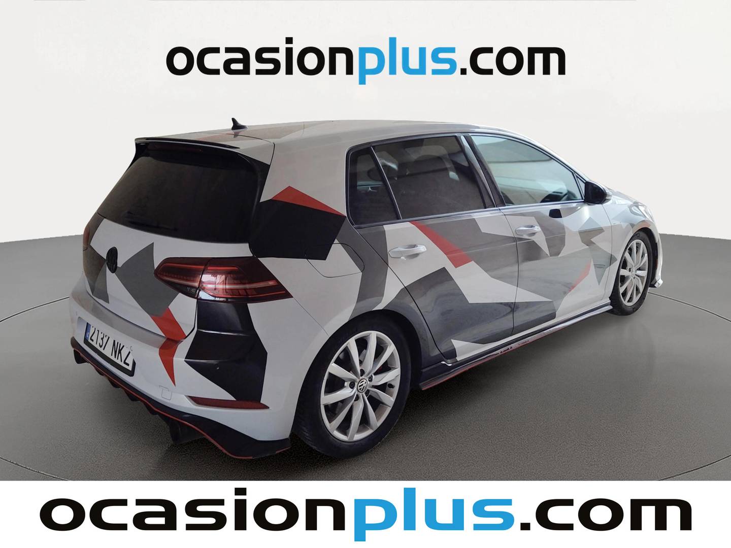 Foto trasera Volkswagen Golf Volkswagen Golf GTI 2.0 TSI (230 CV) derecha
