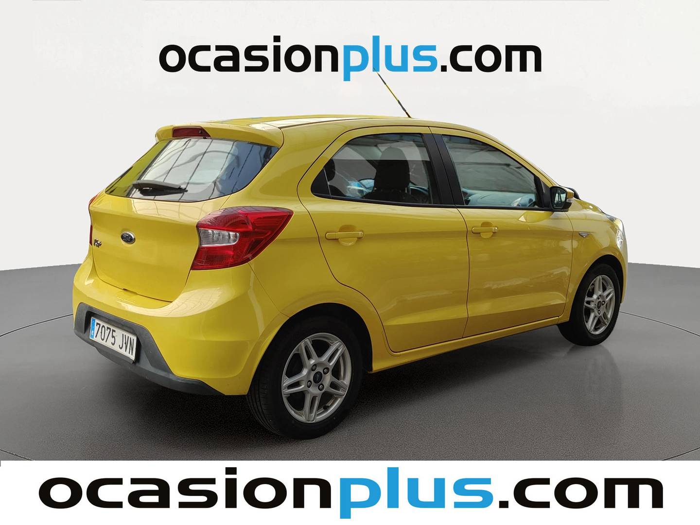 Foto trasera Ford Ka+ Ford Ka+ 1.2 Ti-VCT Ultimate (85 CV) derecha