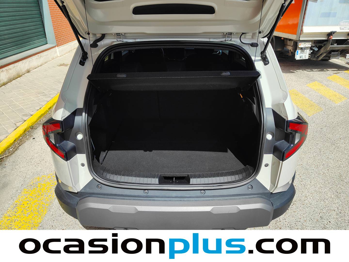 Fotos maletero Dacia Duster Dacia Duster Journey TCE 48v 4X2 (130 CV)