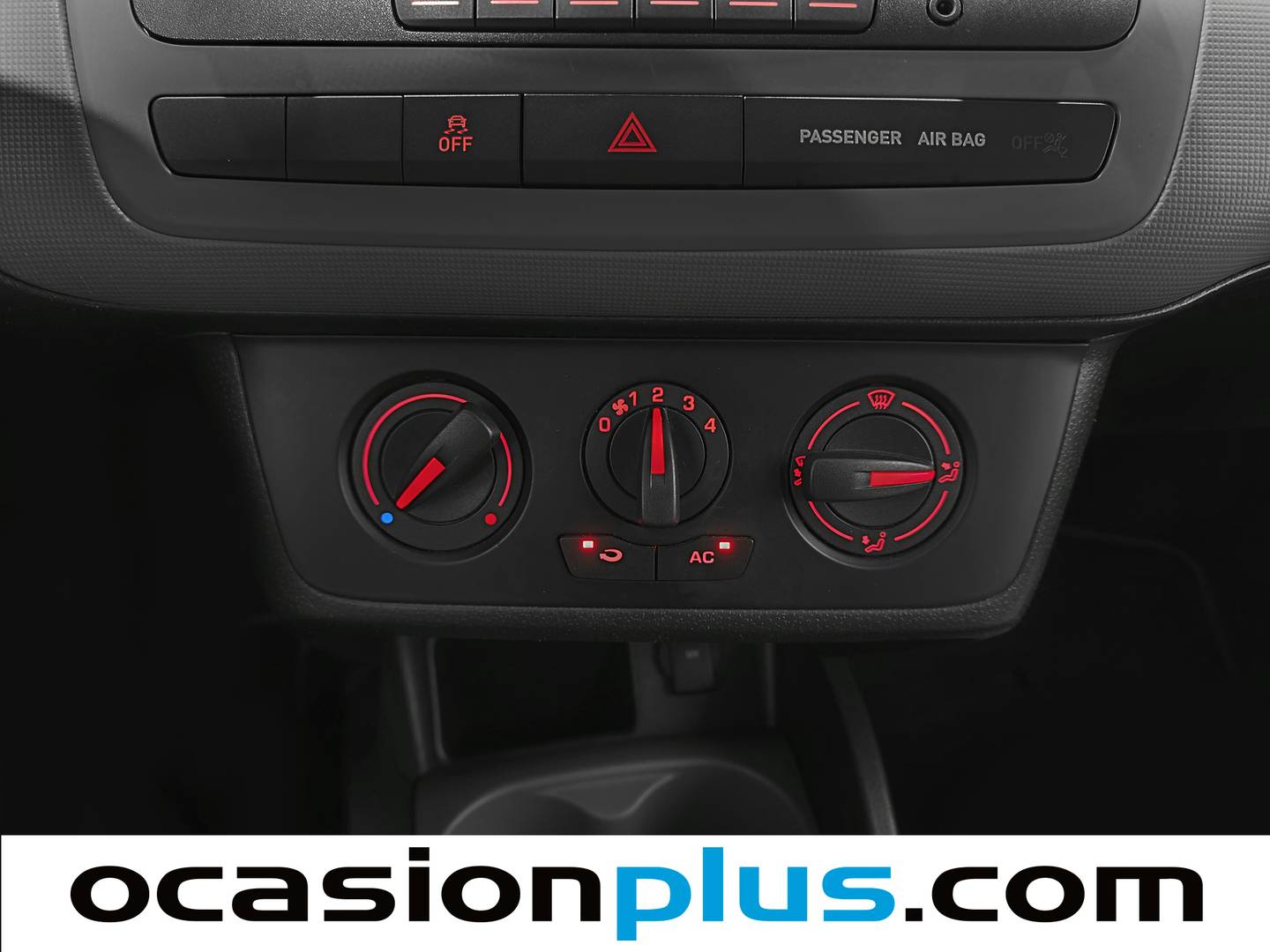 Equipamiento del Seat Ibiza Seat Ibiza SC 1.6 TDI Reference (90 CV)