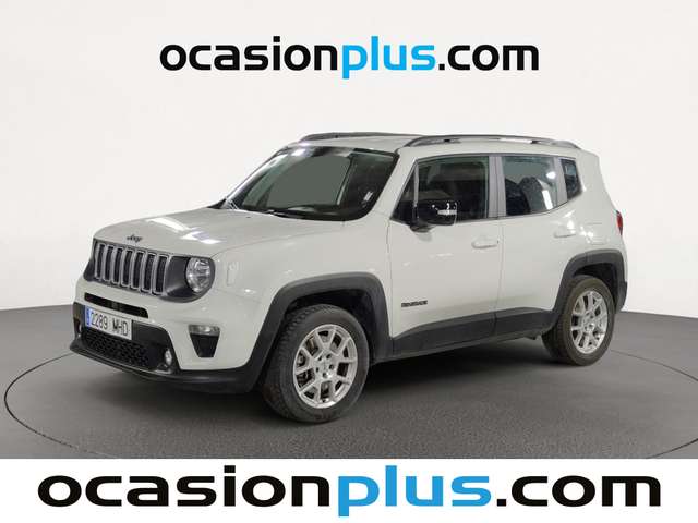 Jeep Renegade 1.3 PHEV 4xe Limited AT (190 CV) de segunda mano