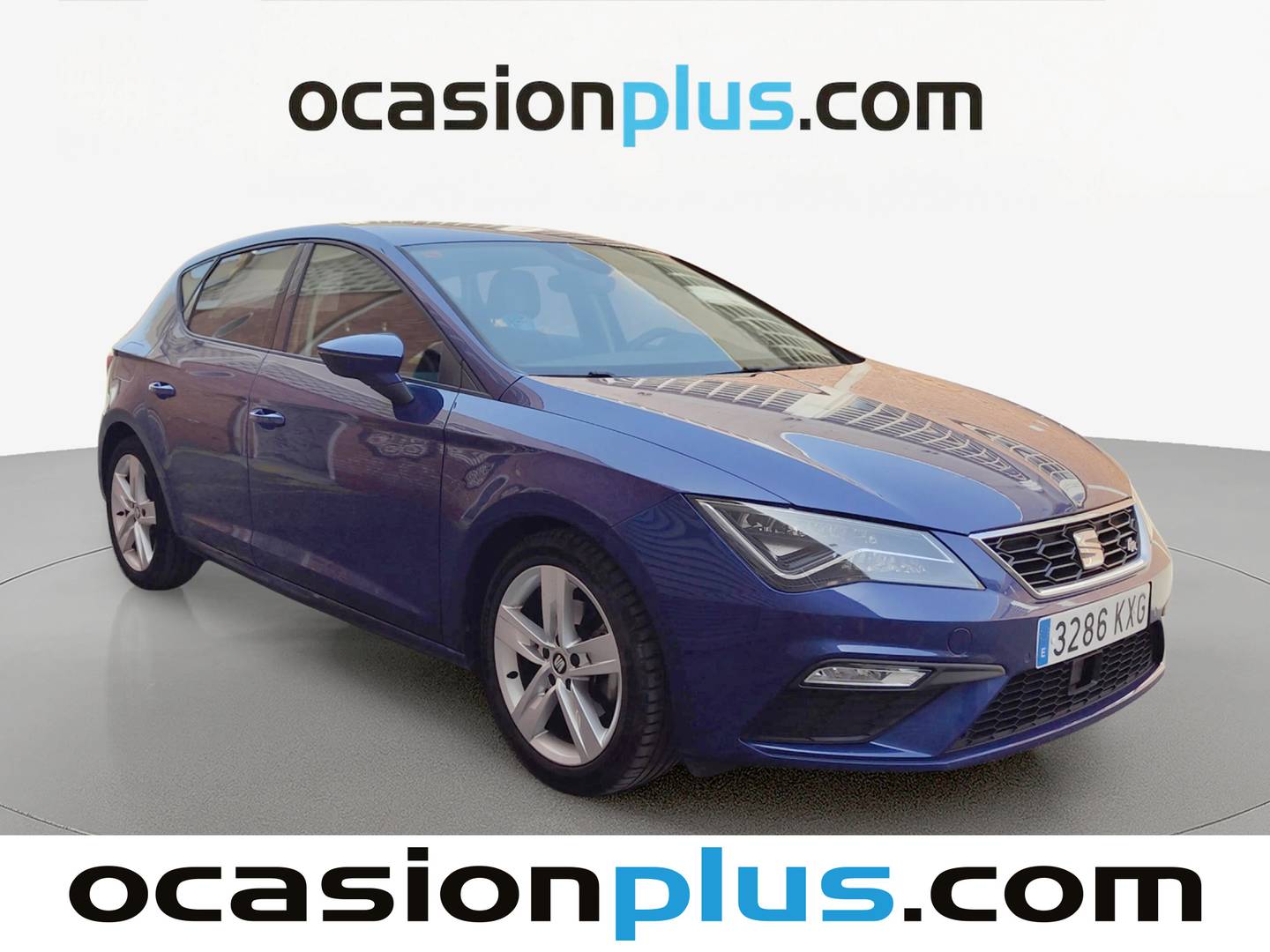 Foto delantera Seat León Seat León 1.5 TSI S&S FR (150 CV) derecha