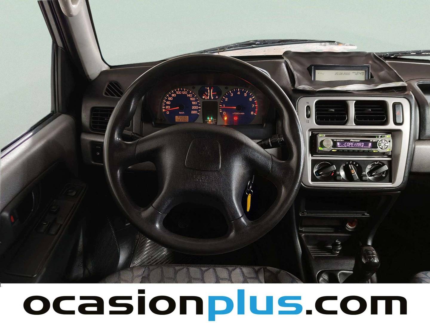 Mitsubishi Montero iO Mitsubishi Montero IO 1.8 GDI Plus  (120 CV) manual