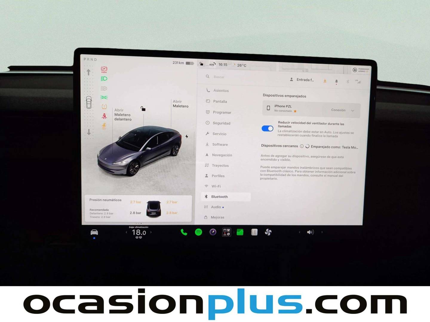 Tesla Model 3 Tesla Model 3 RWD (283 CV) eléctrico