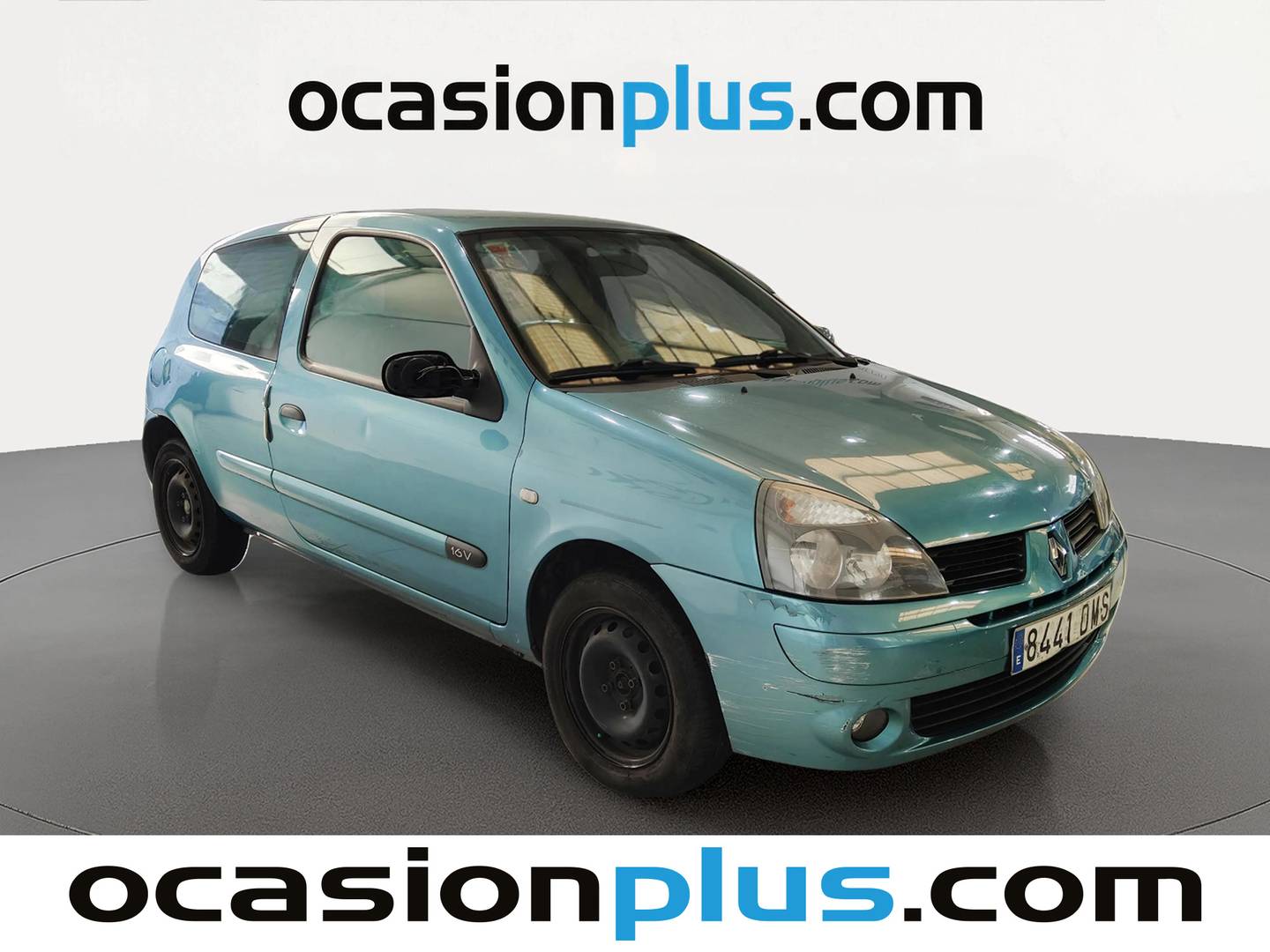 Foto delantera Renault Clio Renault Clio 1.2 16v Pack Authentique (75 CV) izquierda