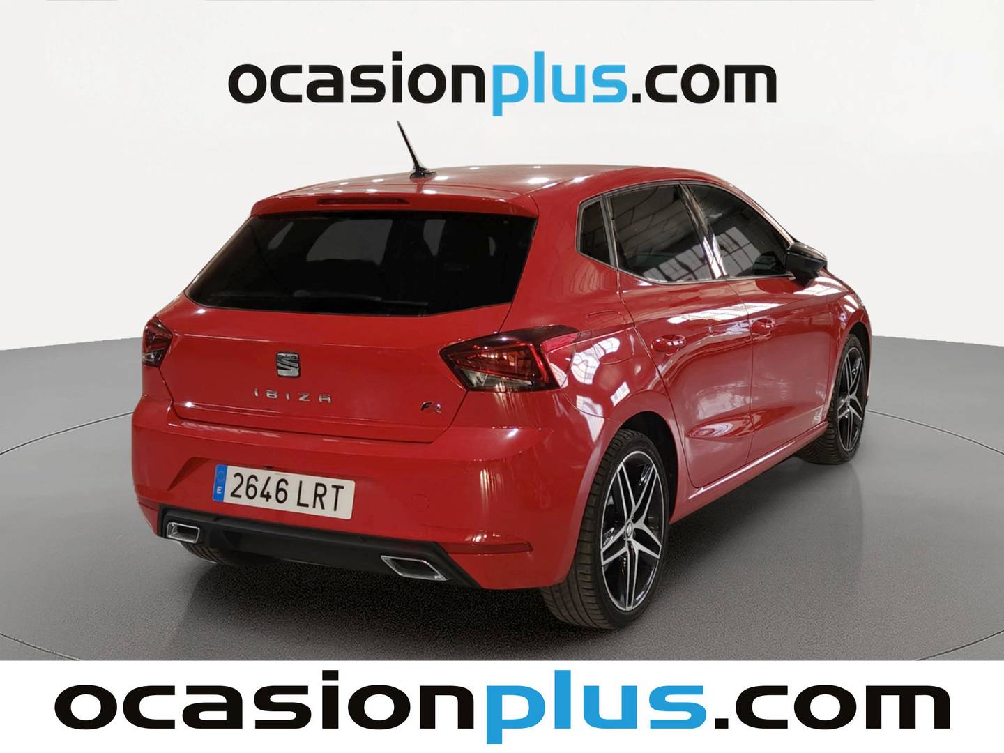 Foto trasera Seat Ibiza Seat Ibiza 1.0 TSI FR Go2 (110 CV) derecha