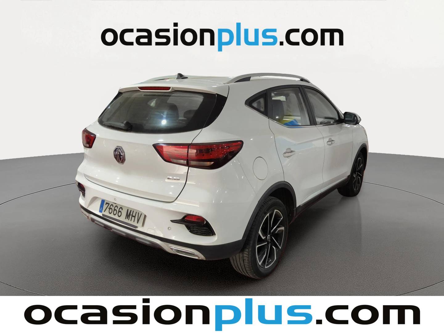 Foto trasera MG ZS MG ZS 1.0T Luxury Auto (111 CV) derecha