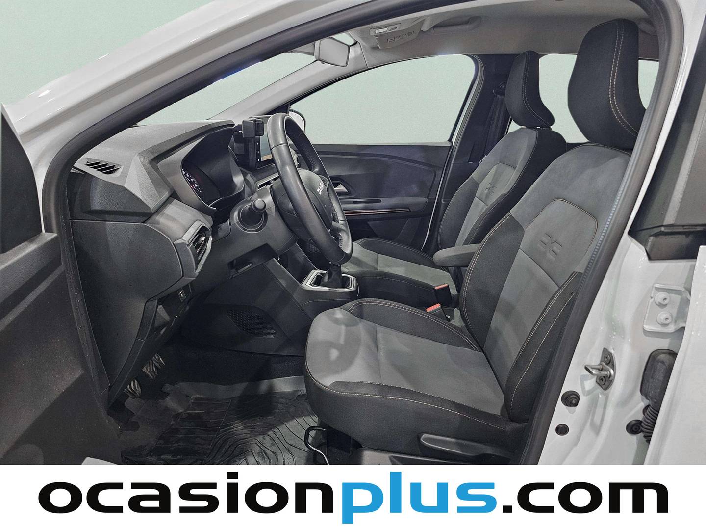 Foto asientos delanteros Dacia Sandero Dacia Sandero Stepway Expression Go TCe (110 CV)