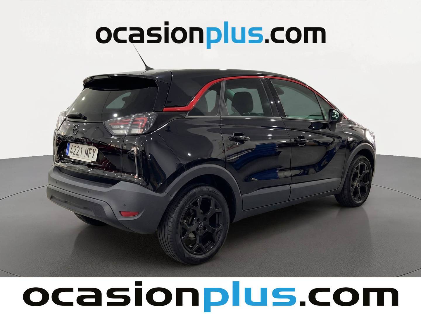 Foto trasera Opel Crossland Opel Crossland 1.2 GS (110 CV) izquierda