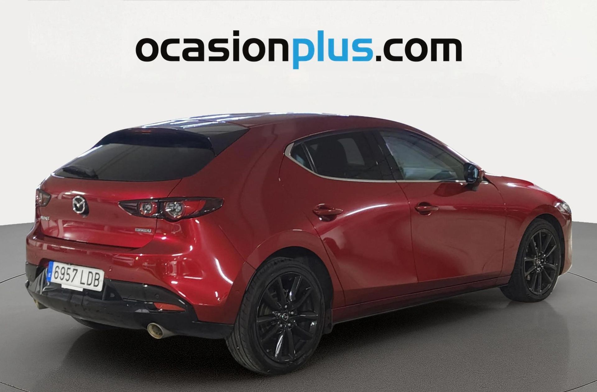 Mazda Mazda3 2.0 Skyactiv-X Zenith Safety Black - foto 4
