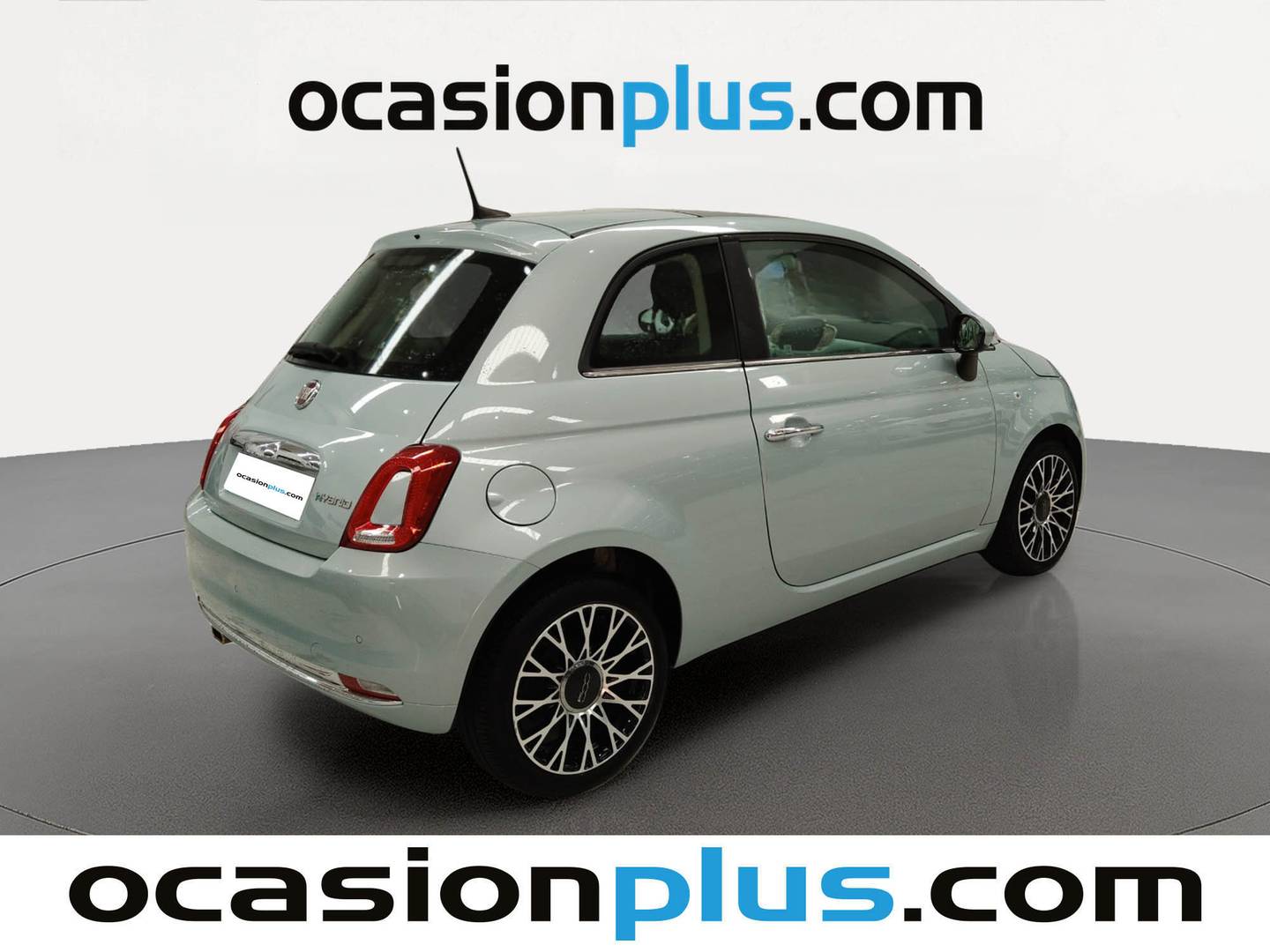 Foto trasera Fiat 500 Fiat 500 1.0 Hybrid Dolcevita (70 CV) izquierda
