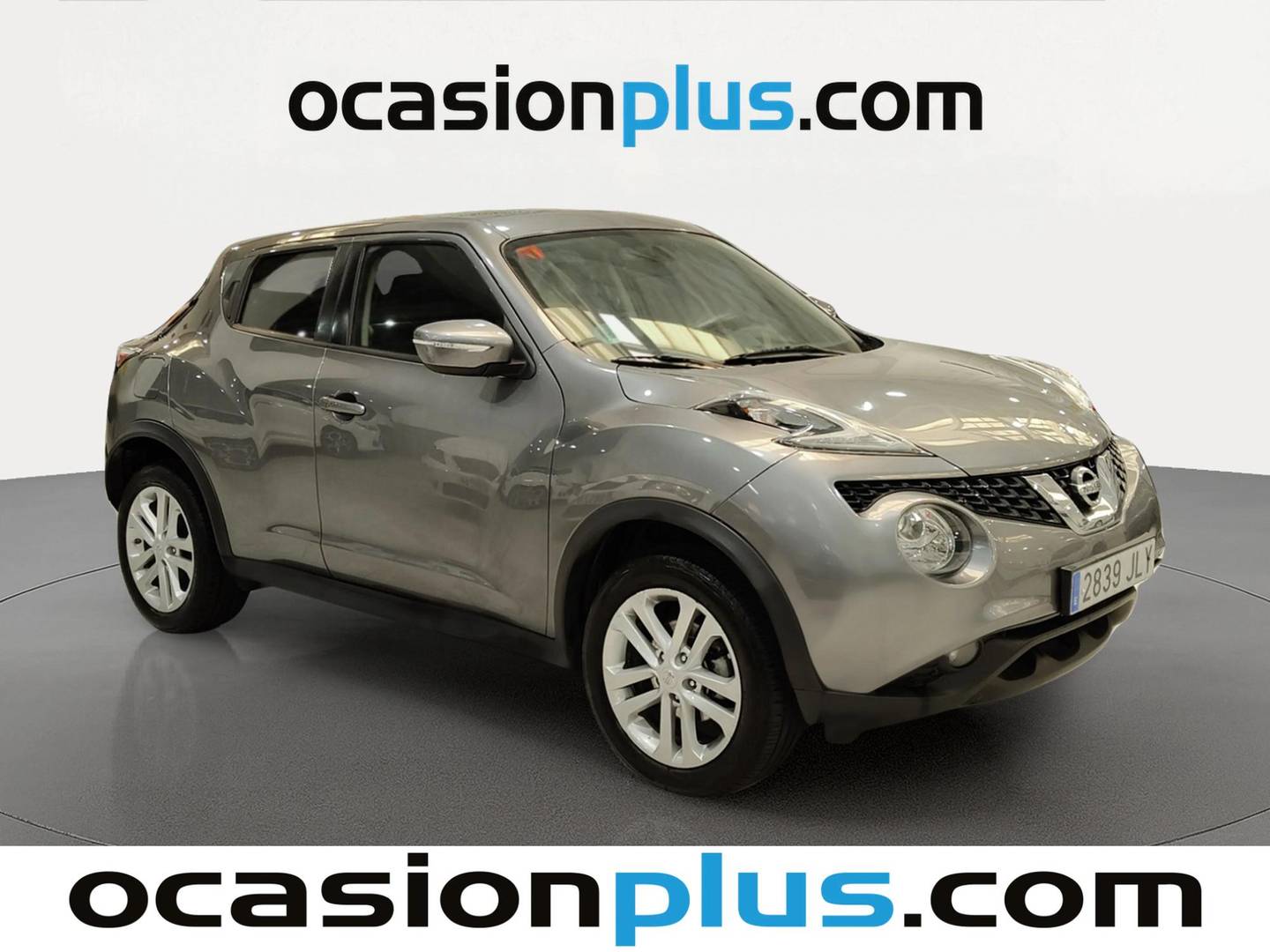 Foto delantera Nissan JUKE Nissan Juke 1.5 dCi Acenta 4x2 (110 CV) derecha
