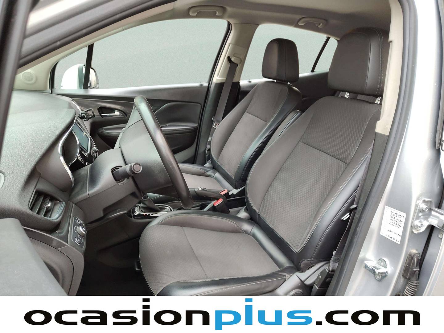 Foto asientos delanteros Opel Mokka X Opel Mokka X 1.4 Turbo Excellence 4X2 Auto (140 CV)