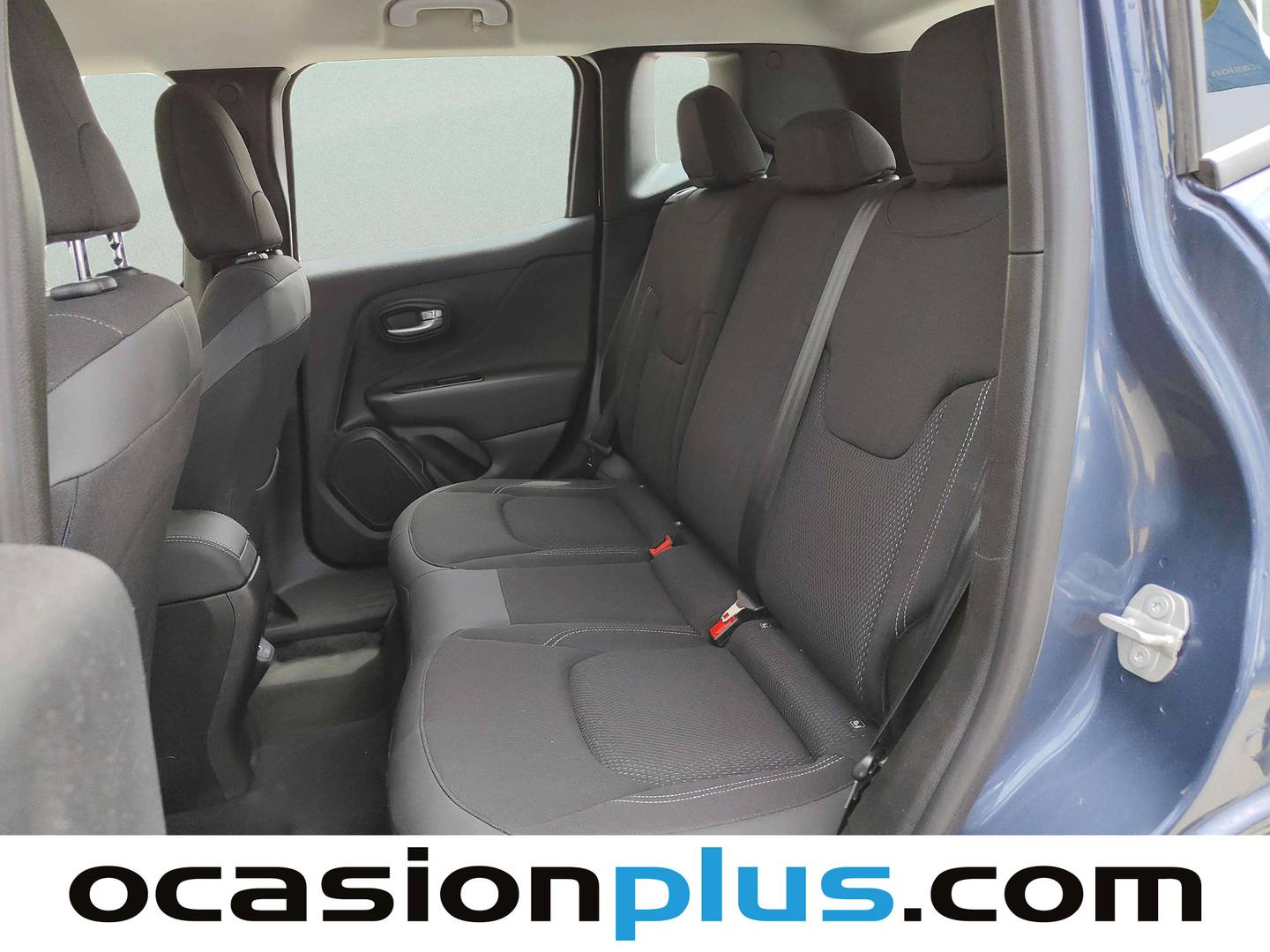Foto asientos traseros Jeep Renegade Jeep Renegade eHybrid 1.5 Limited ATX (130 CV)