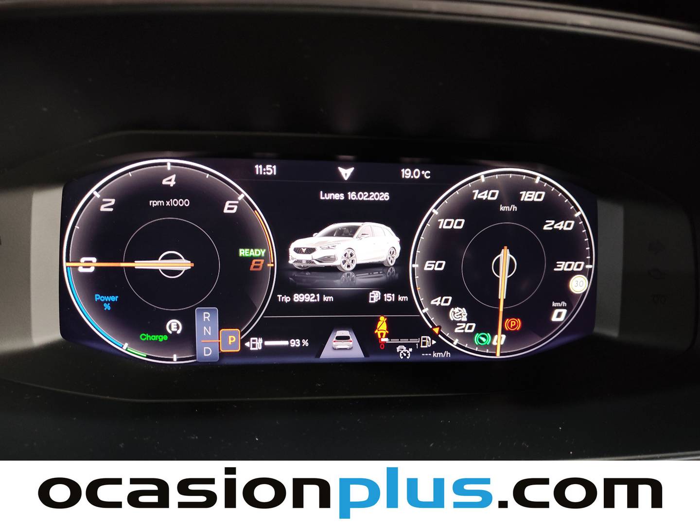 Foto Cupra León CUPRA Leon Sportstourer 1.4 e-Hybrid DSG (245 CV)