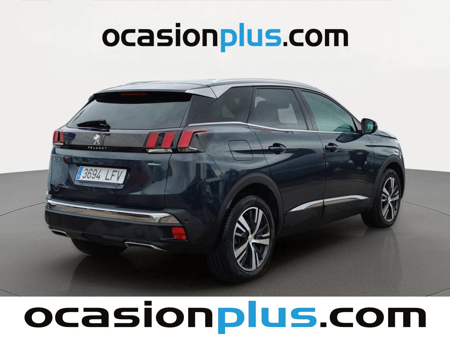 Foto trasera Peugeot 3008 Peugeot 3008 PureTech 130 S&S GT Line  (130 CV) derecha