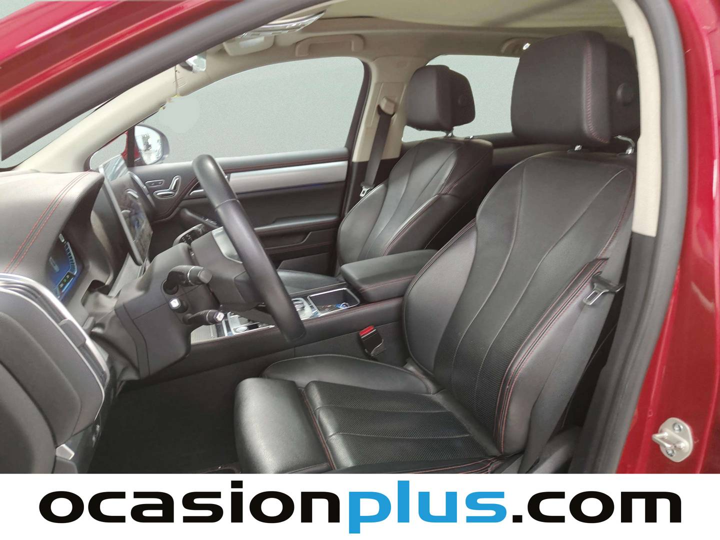 Foto asientos delanteros BYD Tang BYD Tang Flagship (517 CV)