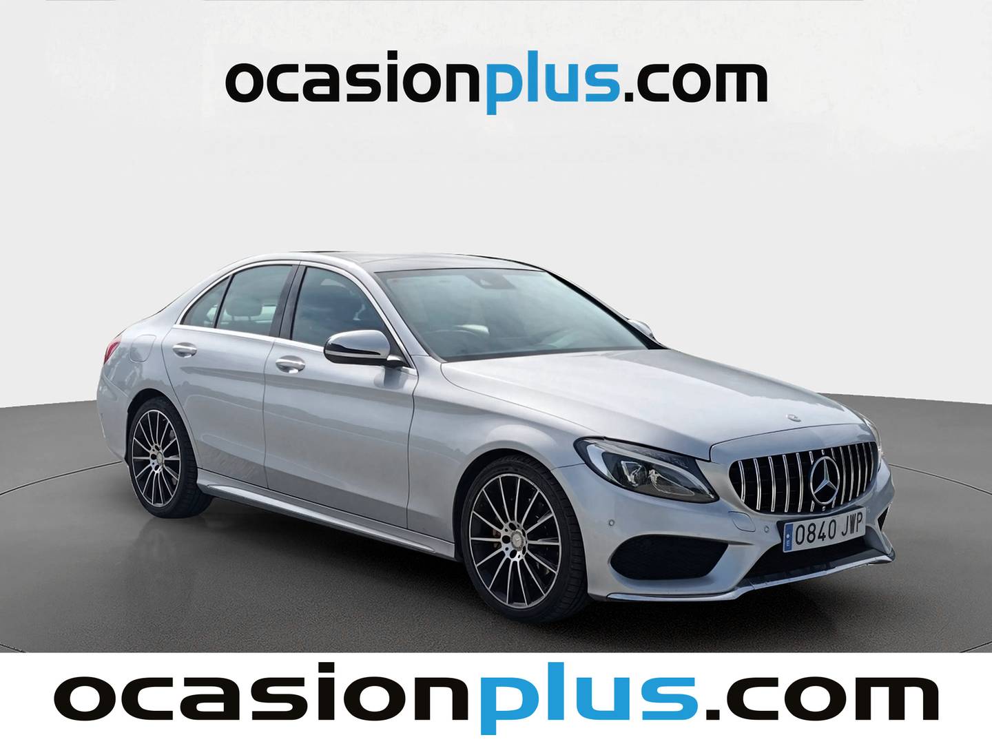 Foto delantera Mercedes Clase C Mercedes Clase C 220 d (170 CV) Pack AMG derecha