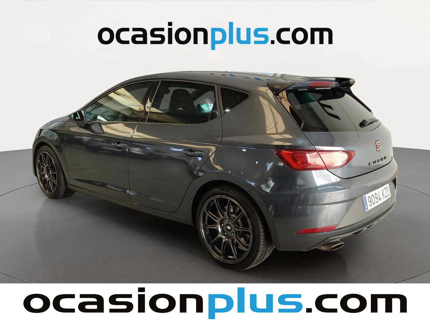 Foto delantera Seat León Seat León 2.0 TSI S&S FR DSG (190 CV) derecha