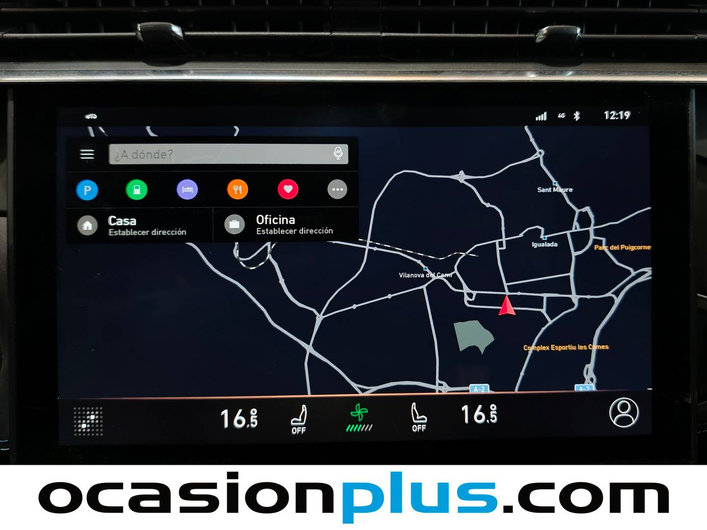 Equipamiento del Lynk & Co 01 Lynk & Co 01 1.5 PHEV (261 CV)
