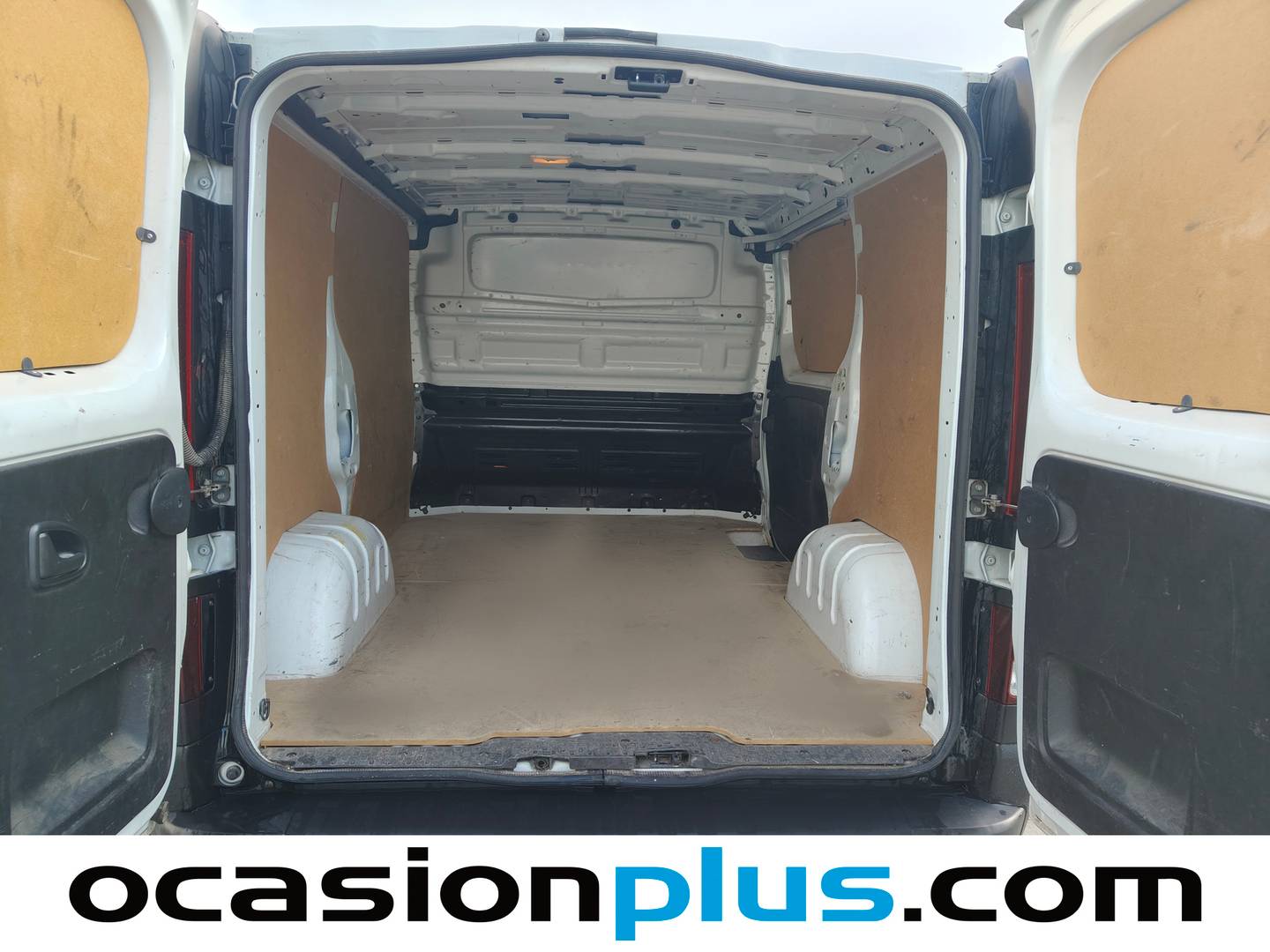 Foto asientos traseros Renault Trafic Renault Trafic Furgon L1H1 Blue dCi (130 CV)
