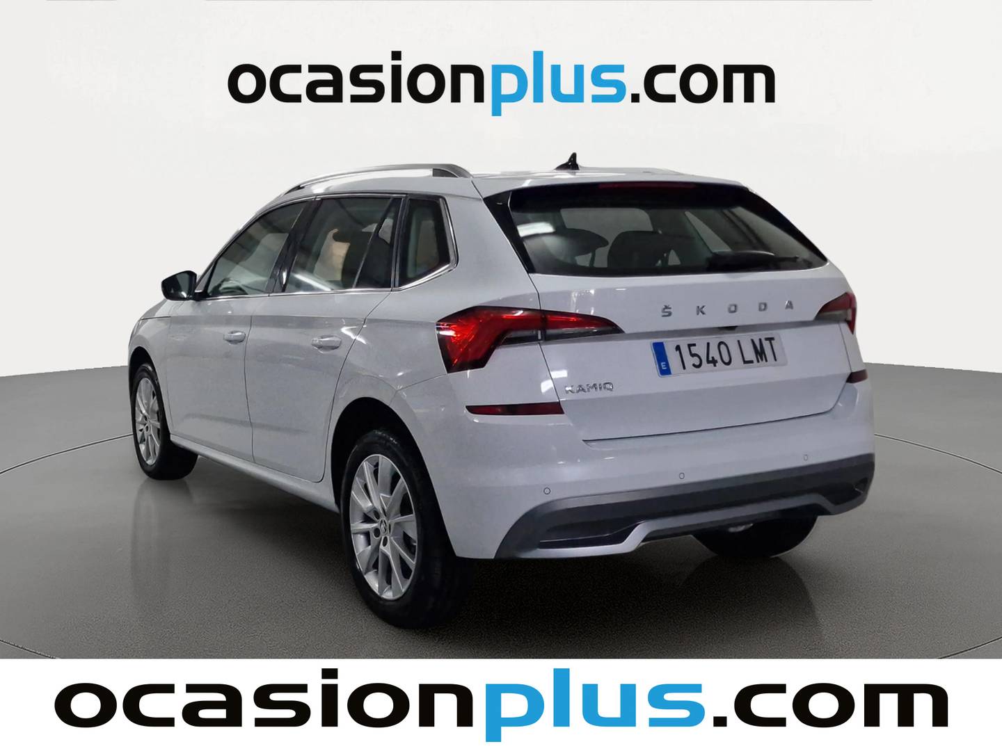 Foto trasera Skoda Kamiq Skoda Kamiq 1.0 TSI Ambition (110 CV) izquierda