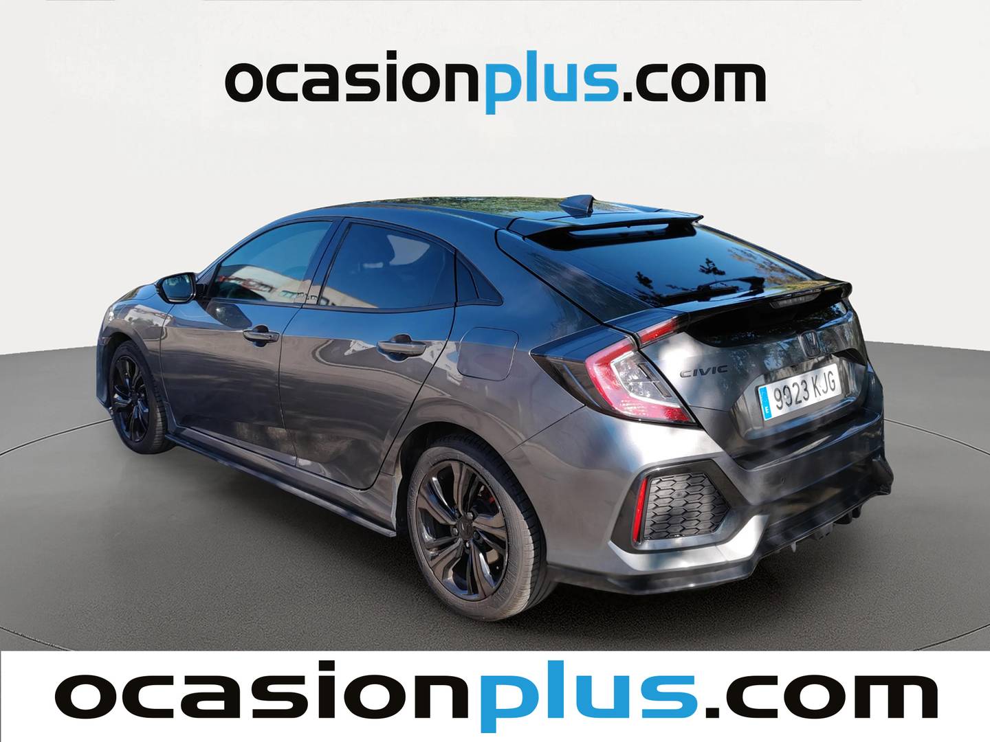 Foto trasera Honda Civic Honda Civic 1.0 I-VTEC TURBO Elegance Navi (129 CV) izquierda