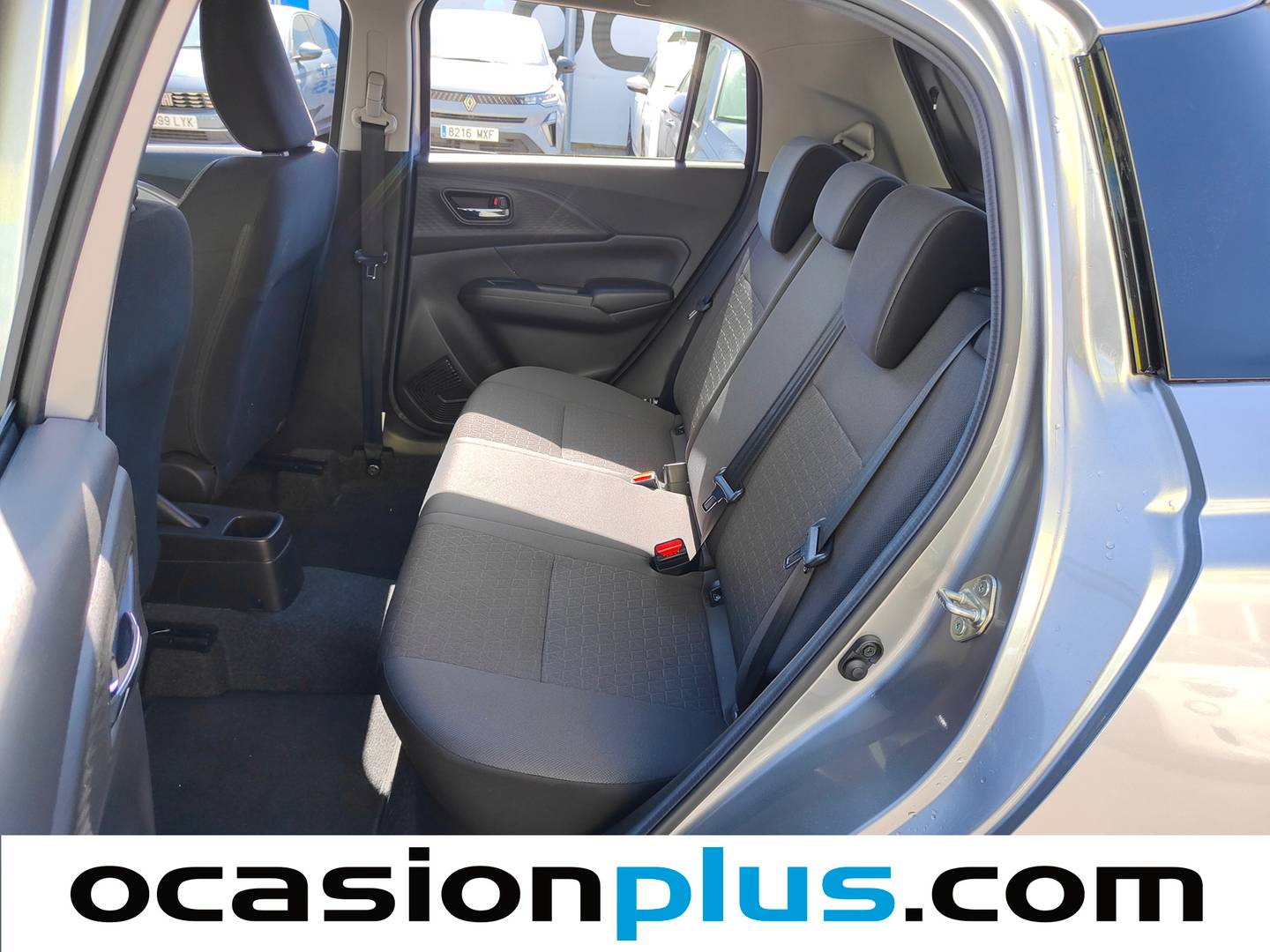 Foto asientos traseros Suzuki Swift Suzuki Swift 1.2 Mild Hybrid S3 CVT (83 CV)