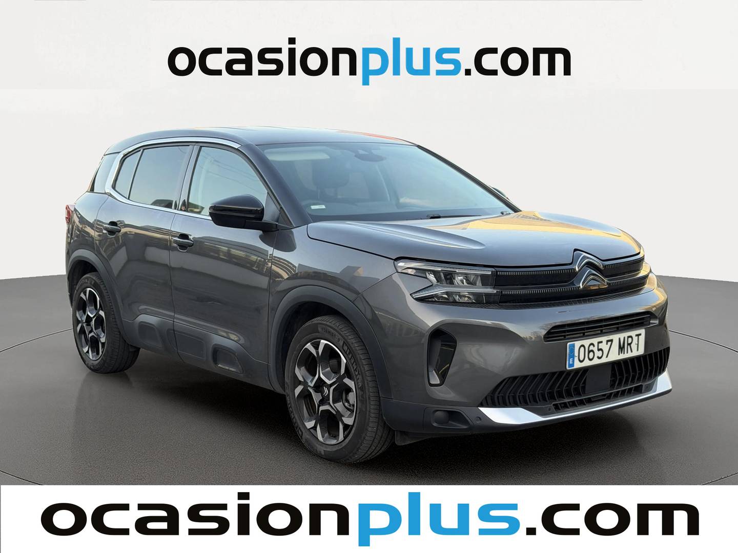 Foto delantera Citroën C5 Aircross Citroen C5 Aircross Hybrid Plus e-DCS6 (136 CV) derecha