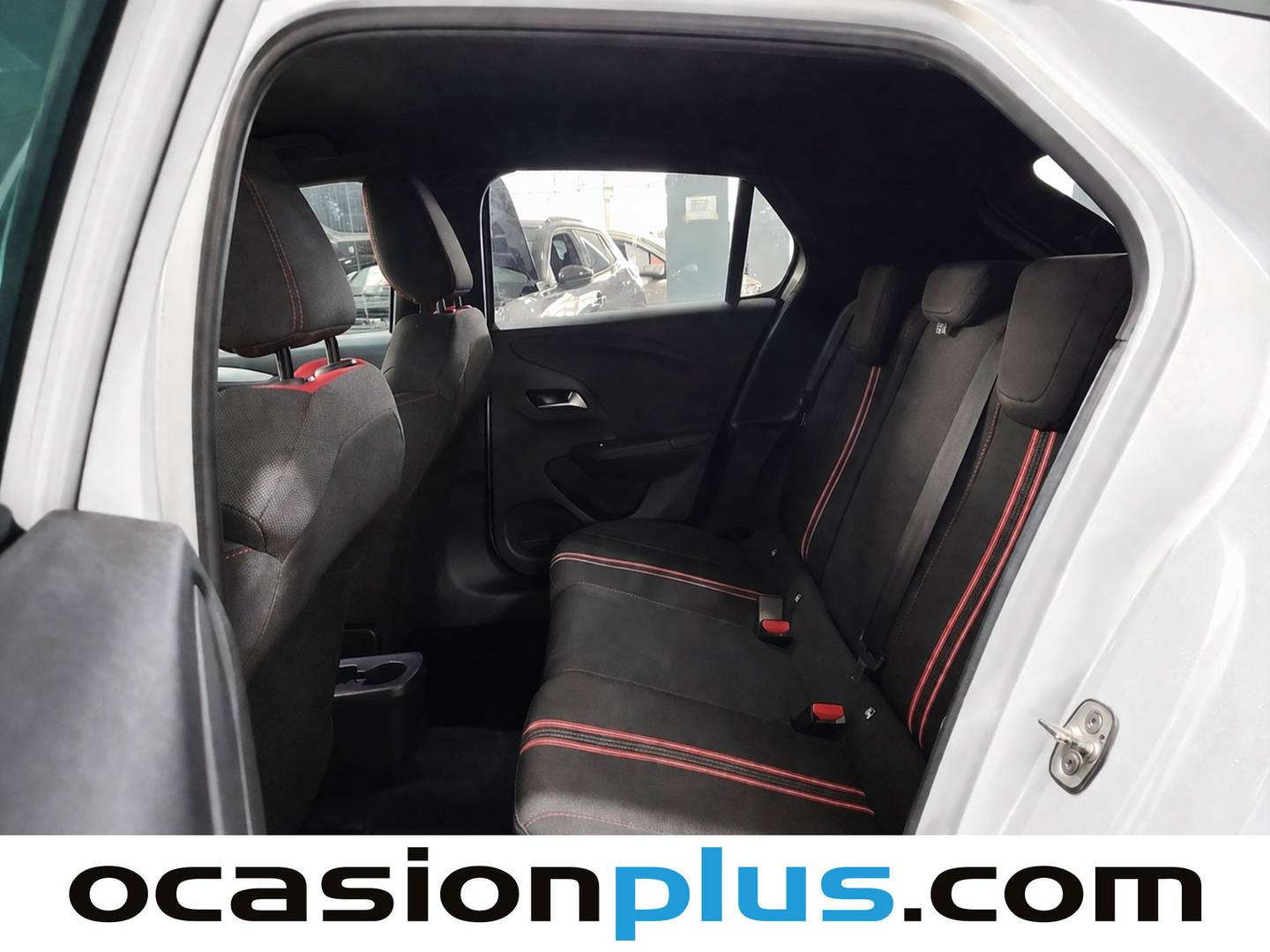 Foto asientos traseros Opel Corsa Opel Corsa 1.2 Turbo XHT GS-Line Auto (130 CV)