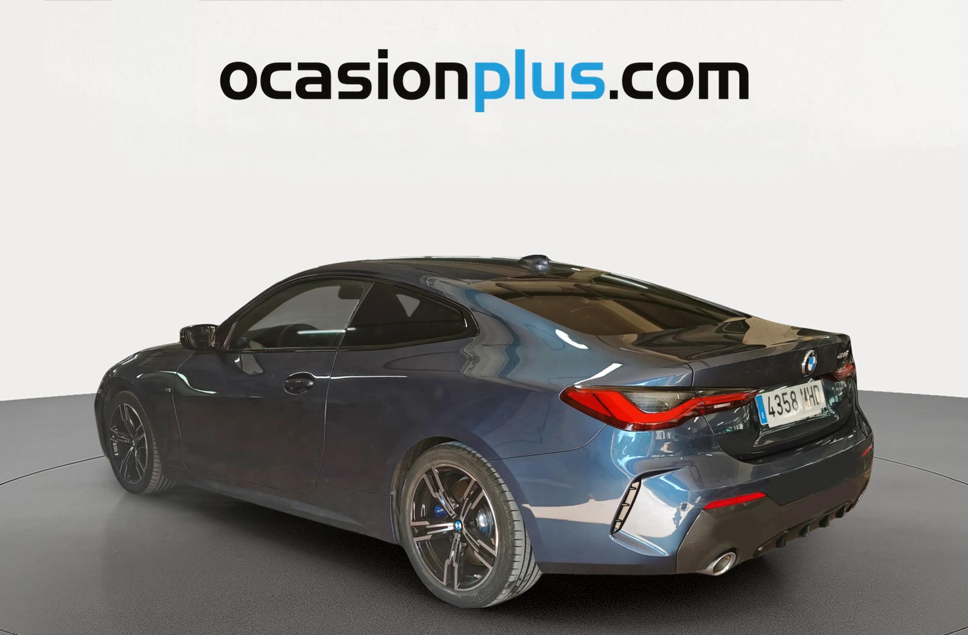 BMW Serie 4 420d Coupe Pack M - foto 3
