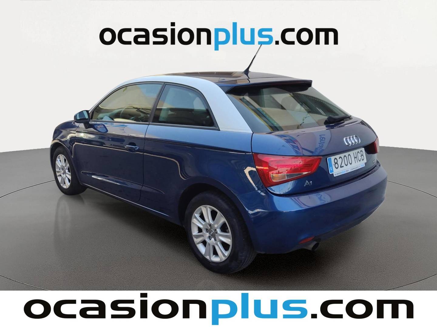 Foto trasera Audi A1 Audi A1 Attraction 1.2 TFSI (86 CV) izquierda