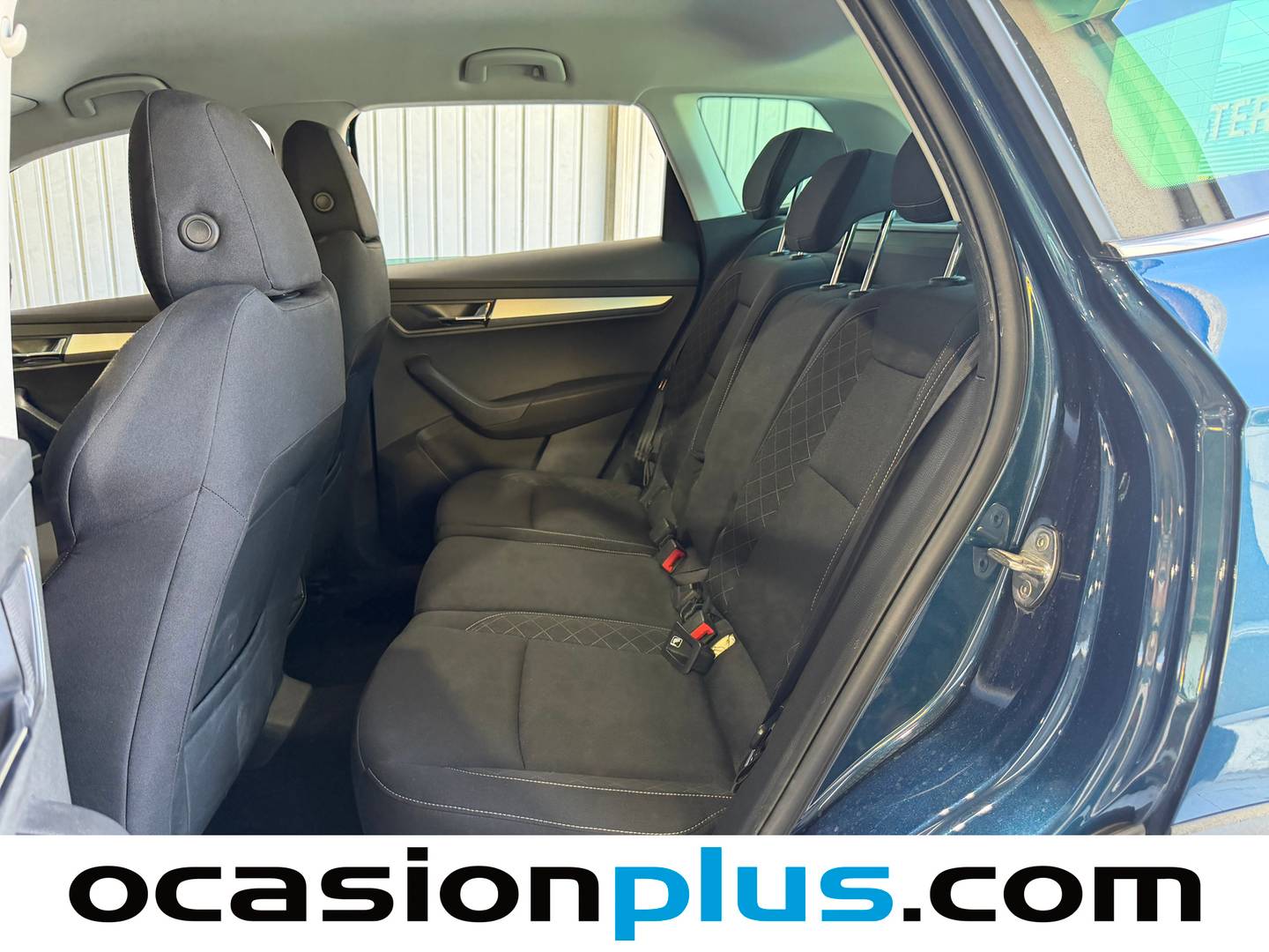 Foto asientos traseros Skoda Karoq Skoda Karoq 2.0 TDI Ambition (115 CV)