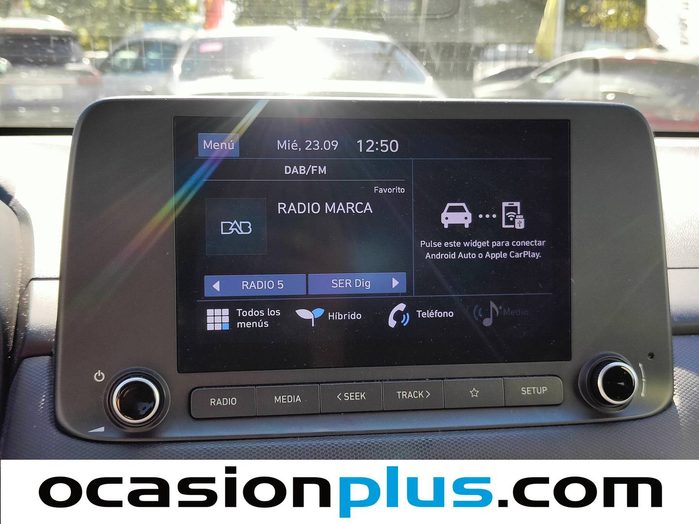 Extras y acabados del Hyundai Kona Hyundai Kona 1.6 GDI HEV Maxx DCT (141 CV)