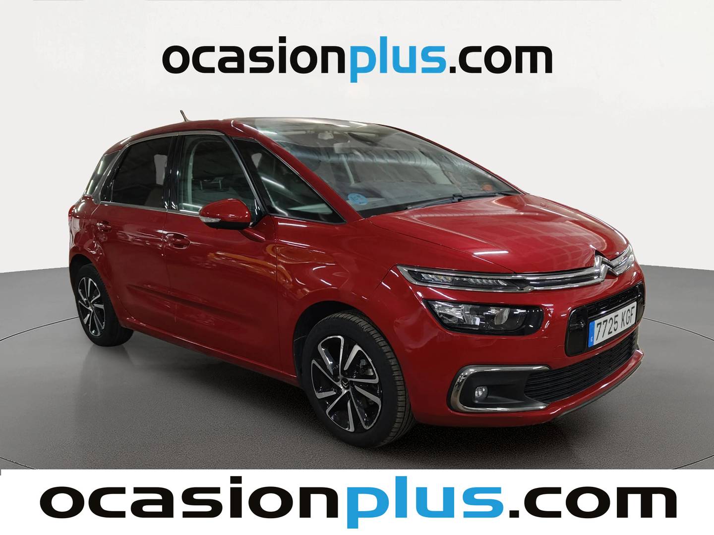 Foto delantera Citroën C4 Picasso Citroën C4 Picasso BlueHDi 120 Feel (120 CV) derecha