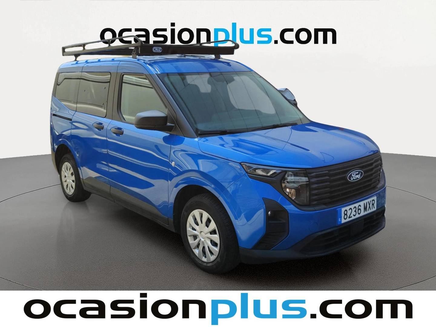 Foto delantera Ford Tourneo Courier Ford Tourneo Courier 1.0 Ecoboost Trend (125 CV) derecha