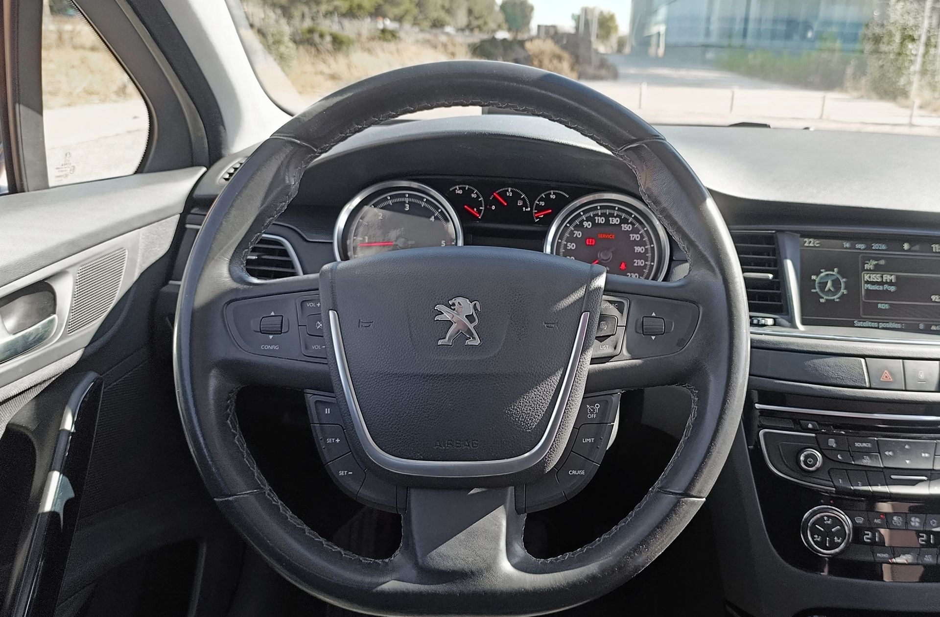 Peugeot 508 2.0 HDi Allure - foto 21