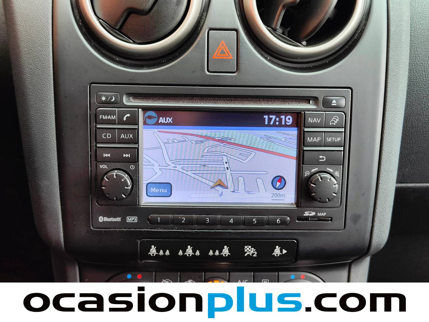 Extras del Nissan QASHQAI Nissan Qashqai TEKNA PREMIUM 4X2 17