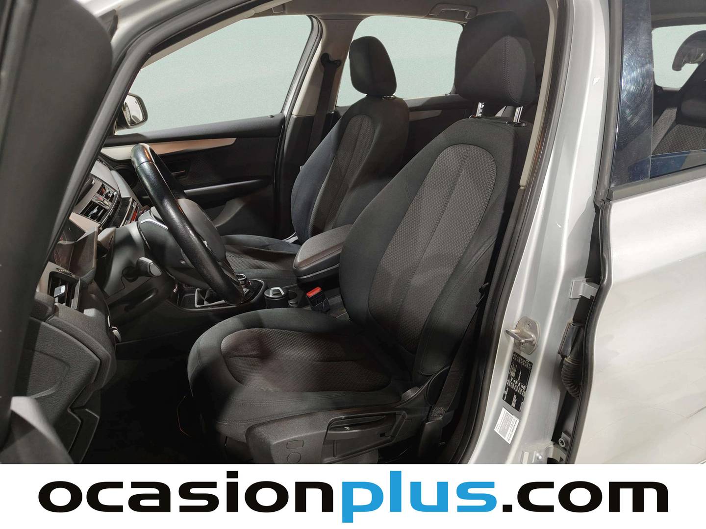 Foto asientos delanteros BMW Serie 2 Active Tourer BMW Serie 2 216d Active Tourer (116 CV)