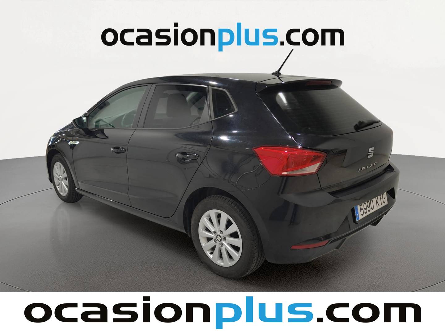 Foto trasera Seat Ibiza Seat Ibiza 1.0 MPI Style Plus (80 CV) izquierda