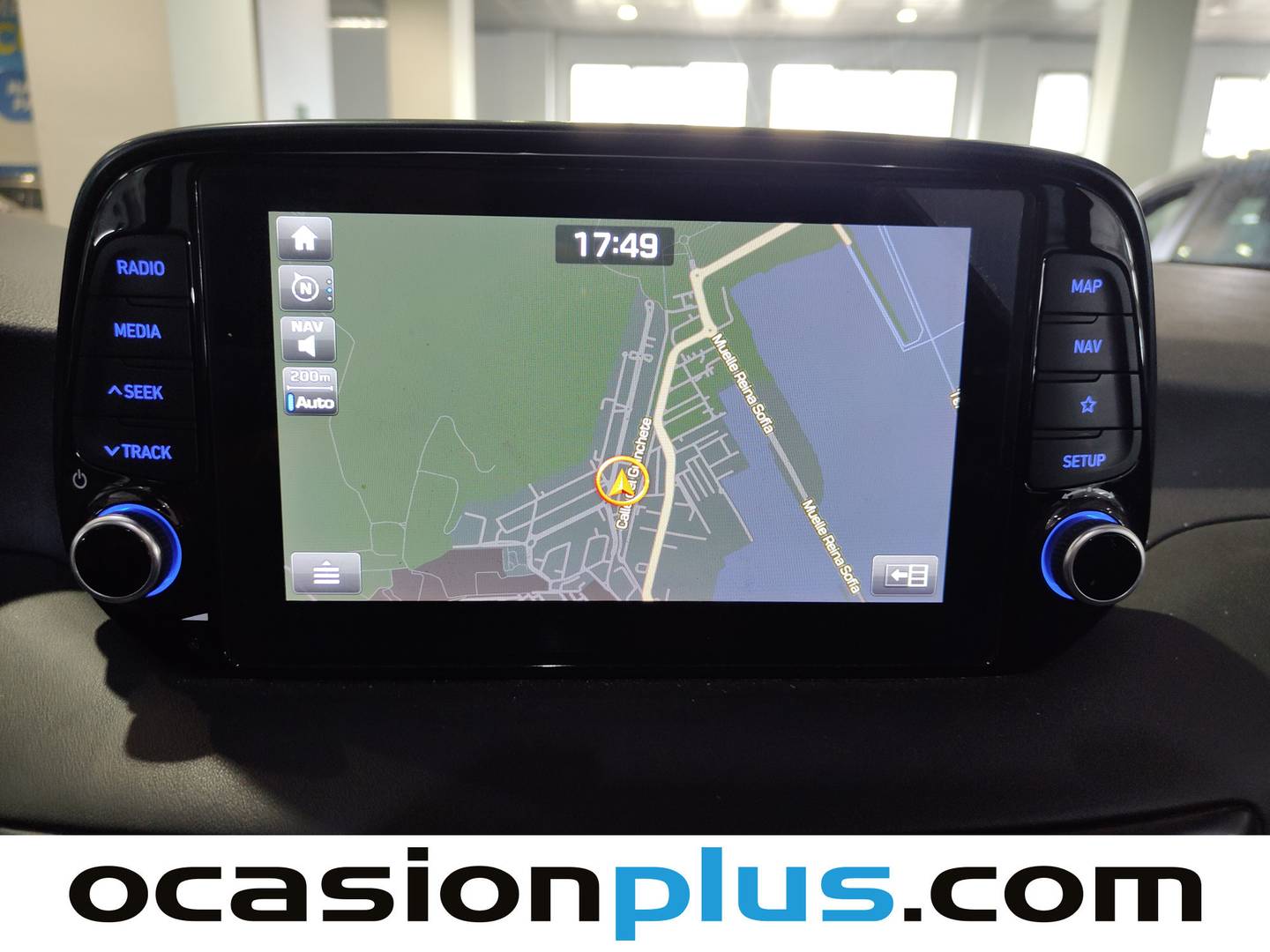 Equipamiento del Hyundai Tucson Hyundai Tucson 2.0 CRDi 48V N-Line X 4X4 AT  (185 CV)