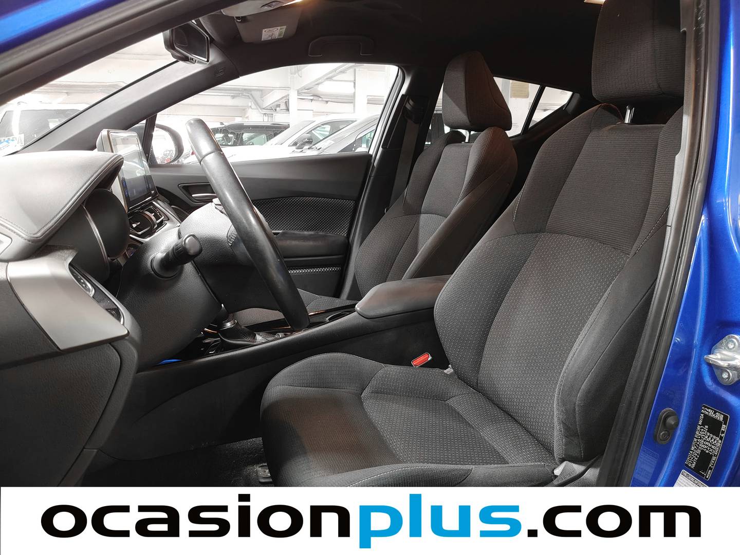 Foto asientos delanteros Toyota C-HR Toyota C-HR 1.8 125H Advance (122 CV)