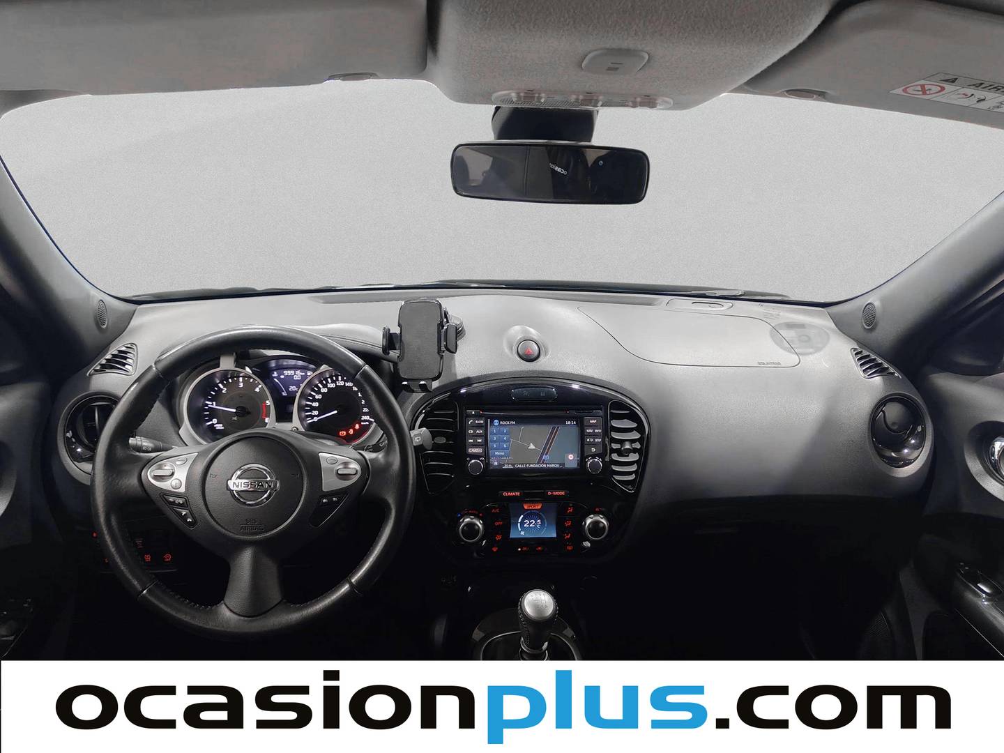 Nissan JUKE Nissan Juke dCi 110 N-Connecta (110 CV) de ocasión
