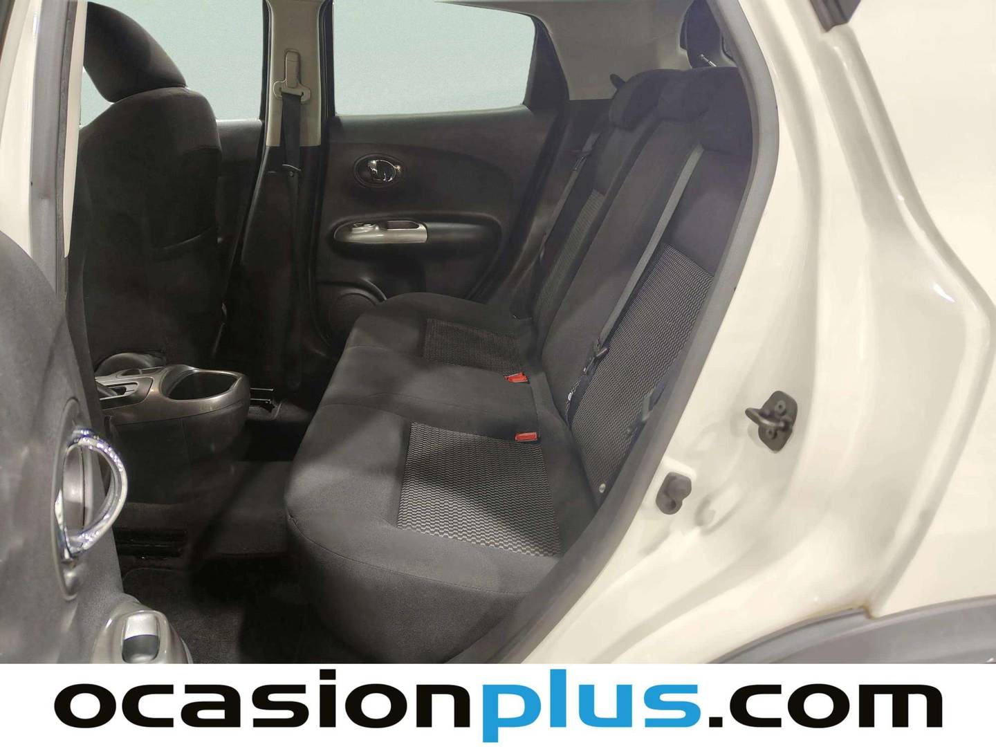 Foto asientos traseros Nissan JUKE Nissan Juke DIG-T Acenta (115 CV)