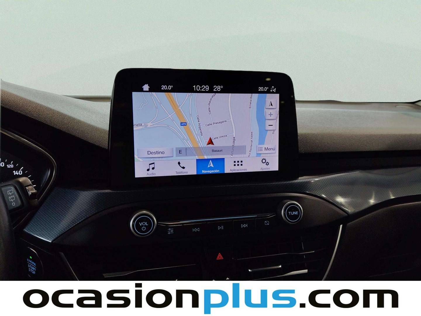 Extras y acabados del Ford Focus Ford Focus SportBreak 1.0 Ecoboost Active Auto (125 CV)