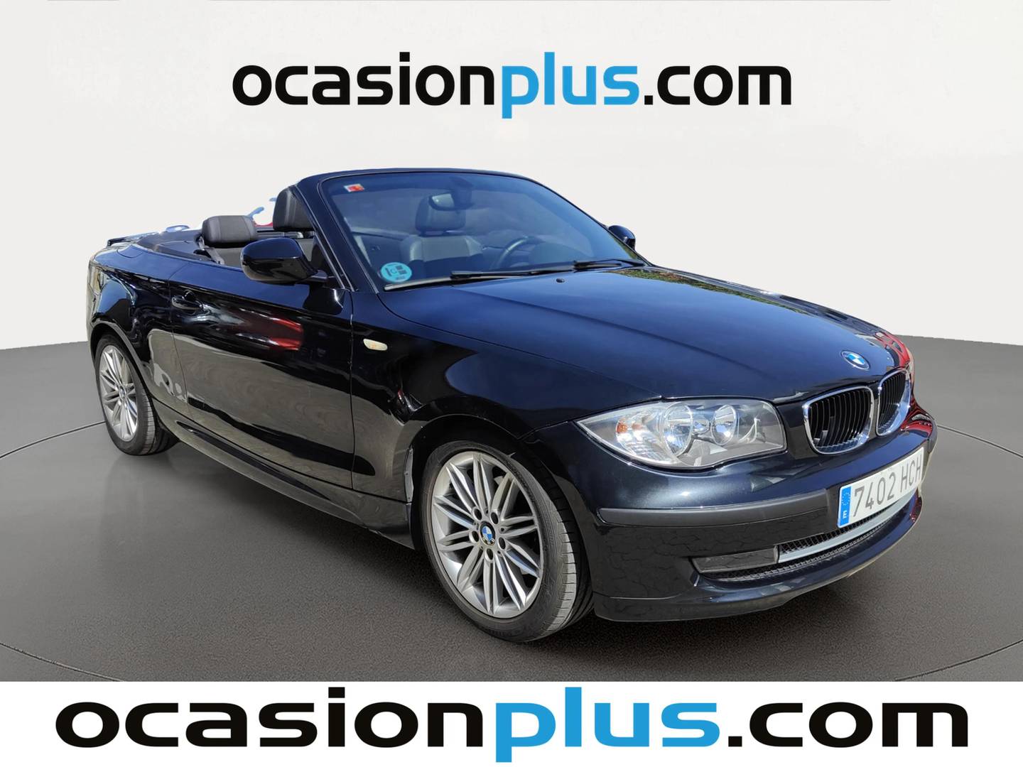 Foto delantera BMW Serie 1 BMW Serie 1 118i Cabrio (143 CV) derecha